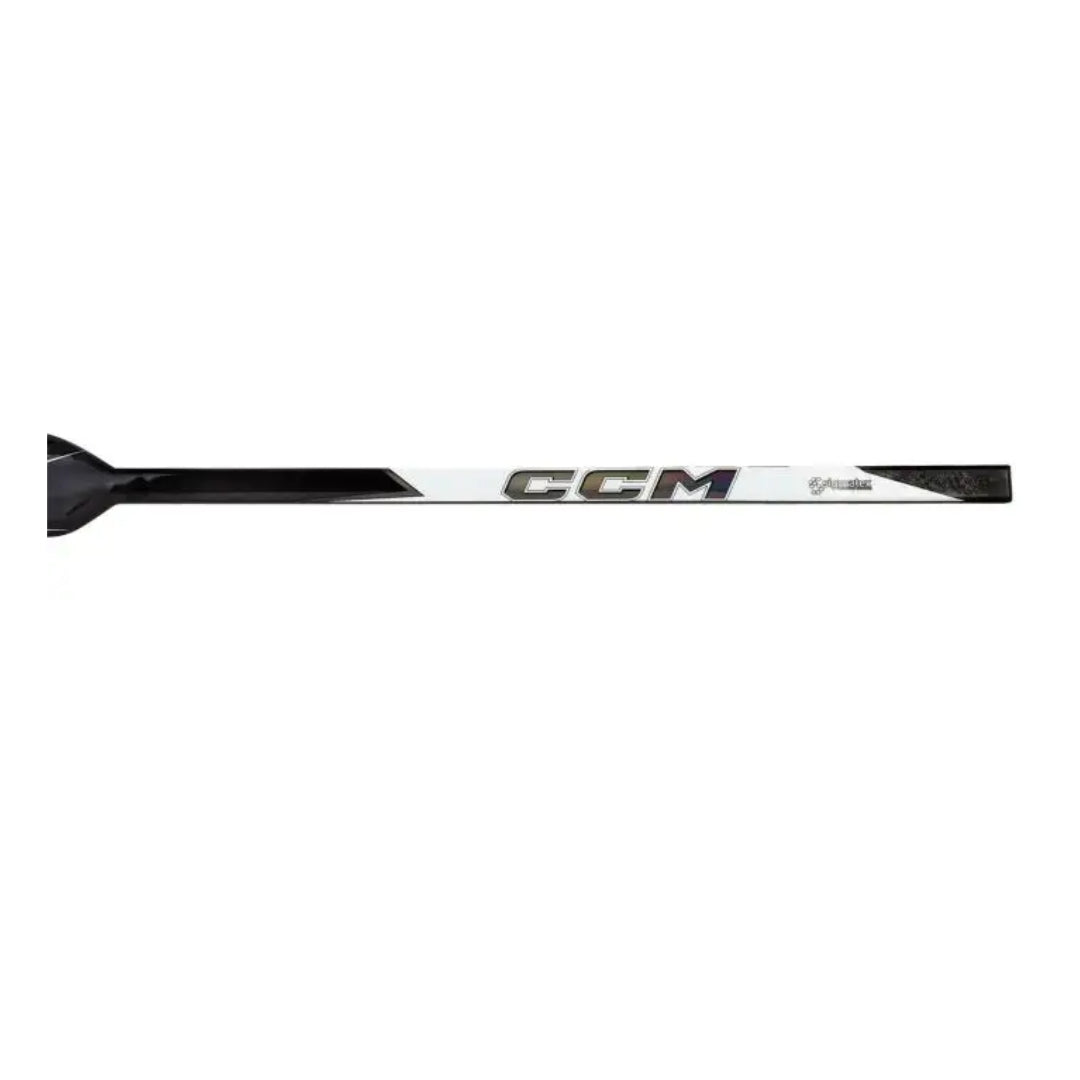 CCM Senior Tacks Hockey Goalie Stick black white