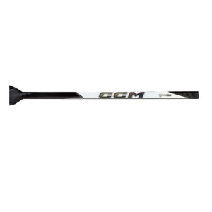 CCM Senior Tacks Hockey Goalie Stick black white