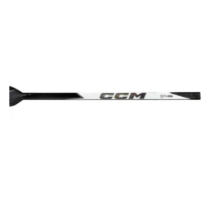 CCM Senior Tacks Hockey Goalie Stick black white