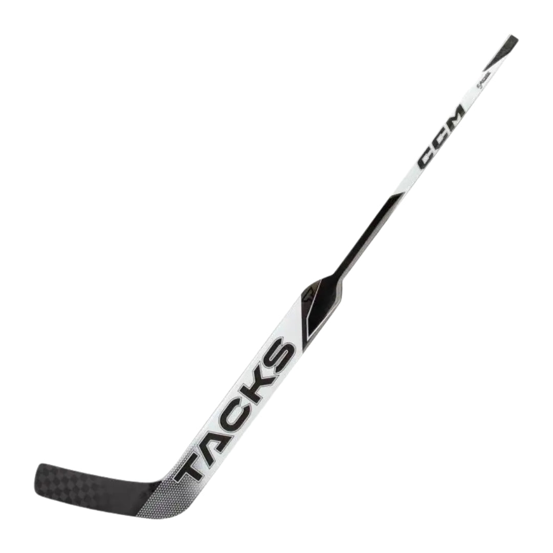 CCM Senior Tacks Hockey Goalie Stick black white