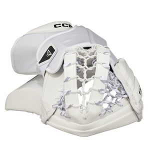 CCM Senior Tacks Hockey Goalie Trapper white