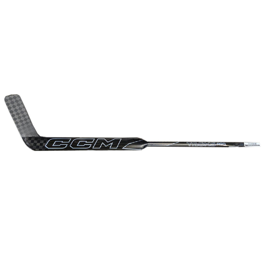 CCM Senior Tacks Pro Black Hockey Goalie Stick