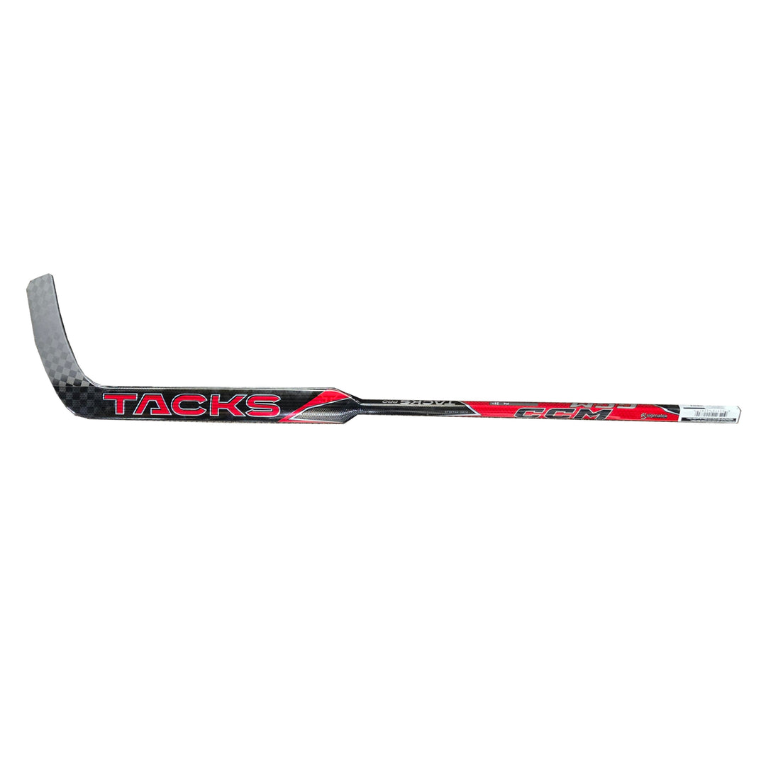 CCM Senior Tacks Pro Black/Red Hockey Goalie Stick 1
