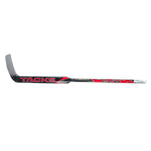 CCM Senior Tacks Pro Black/Red Hockey Goalie Stick 1