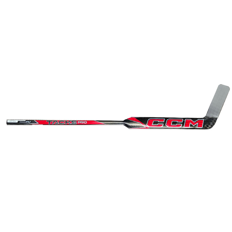 CCM Senior Tacks Pro Black/Red Hockey Goalie Stick