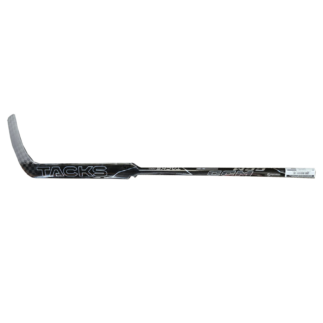 CCM Senior Tacks Pro Black Trigger Hockey Goalie Stick 1