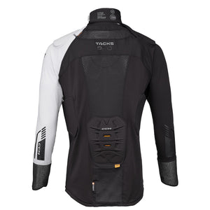 CCM Senior Tacks Pro Long Sleeve Hockey Baselayer Top black/grey