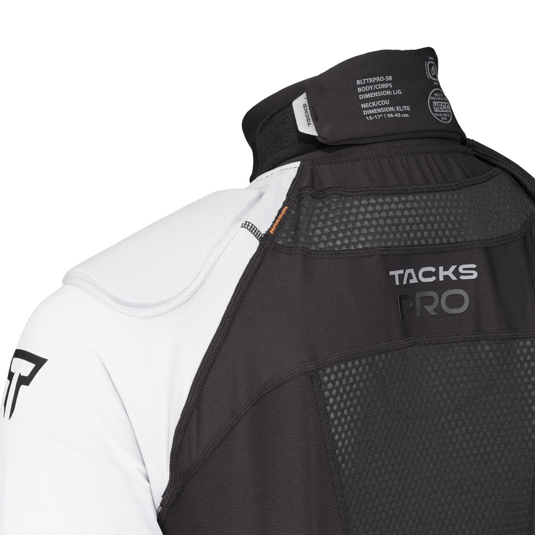 CCM Senior Tacks Pro Long Sleeve Hockey Baselayer Top black/grey