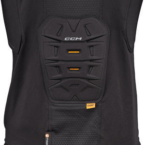 CCM Senior Tacks Pro Long Sleeve Hockey Baselayer Top black/grey
