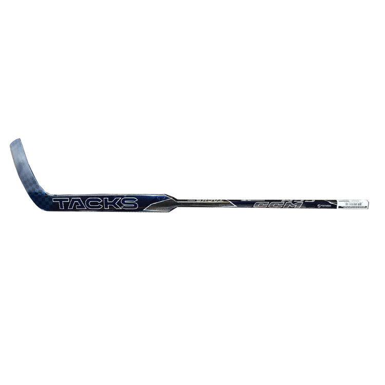 CCM Senior Tacks Pro Navy Hockey Goalie Stick 1