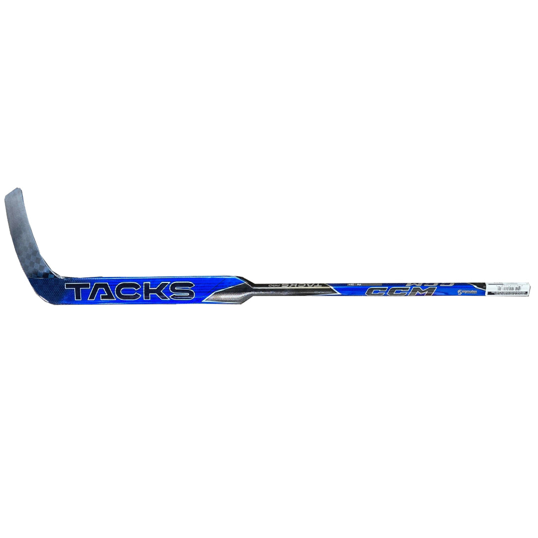 CCM Senior Tacks Pro Black/Red Hockey Goalie Stick 1
