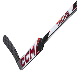 CCM Senior Tacks Red Hockey Goalie Stick red