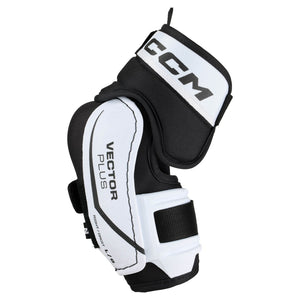 CCM Senior Tacks Vector Plus Hockey Player Elbow Pads
