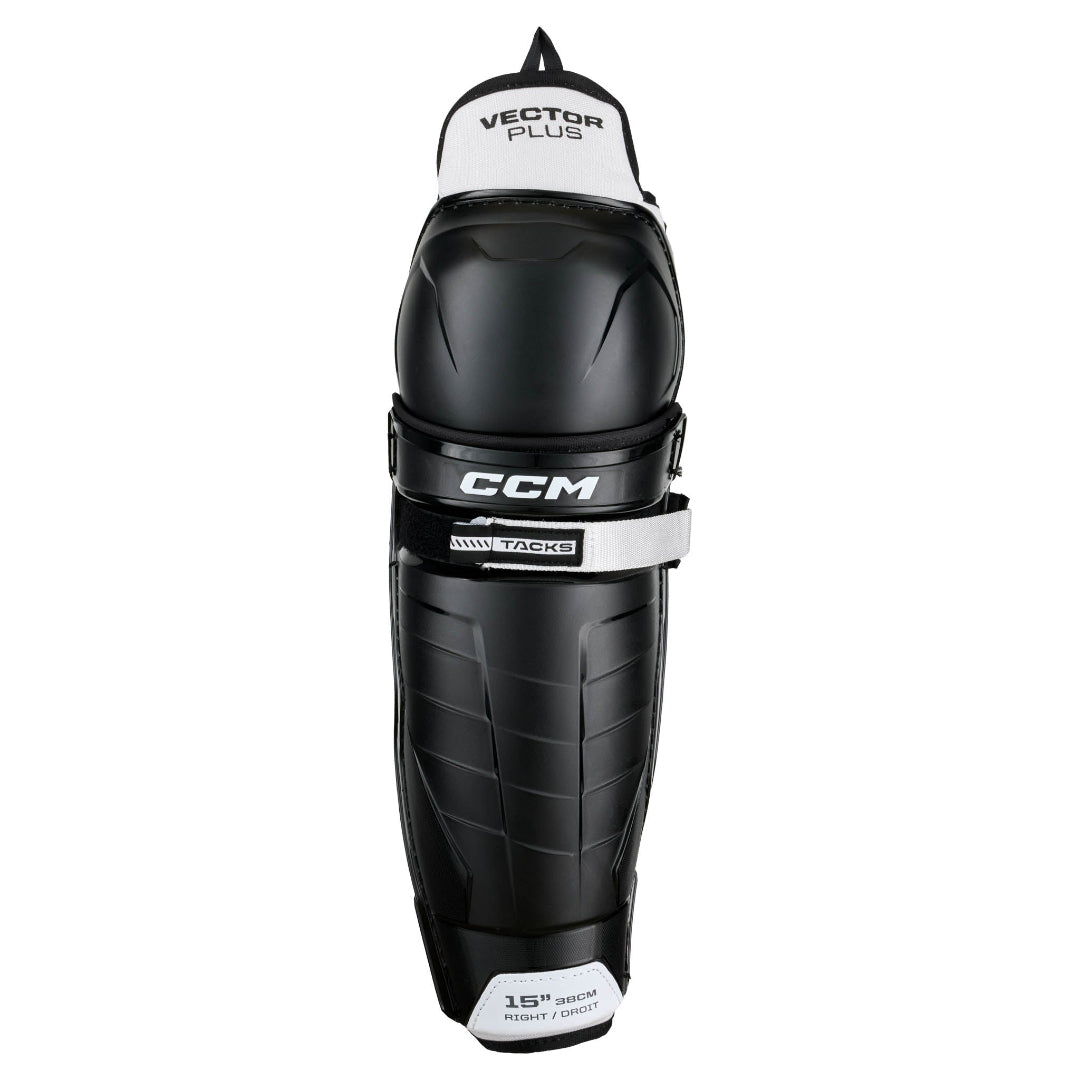 CCM Senior Tacks Vector Plus Hockey Player Shin Guard