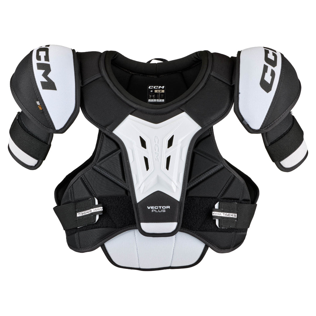 CCM Senior Tacks Vector Plus Hockey Player Shoulder Pad