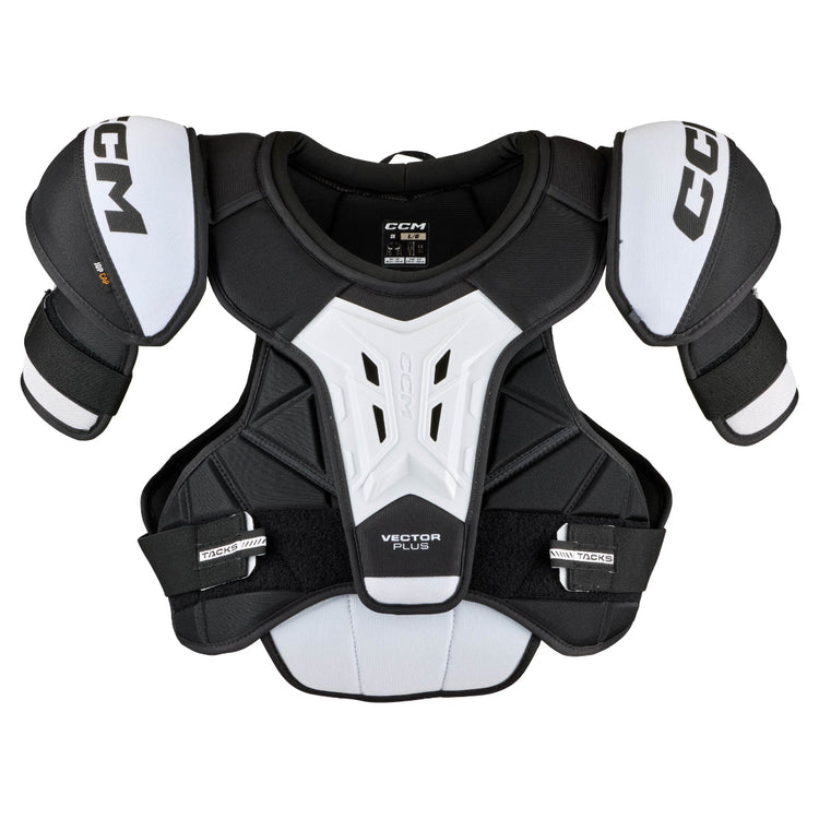 CCM Senior Tacks Vector Plus Hockey Player Shoulder Pad