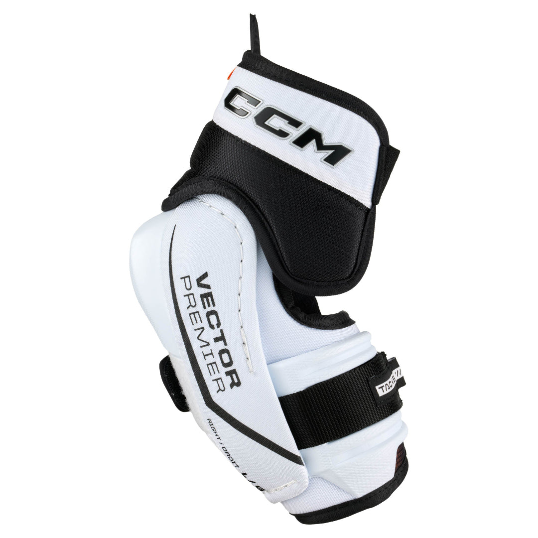 CCM Senior Tacks Vector Premier Hockey Elbow Pads
