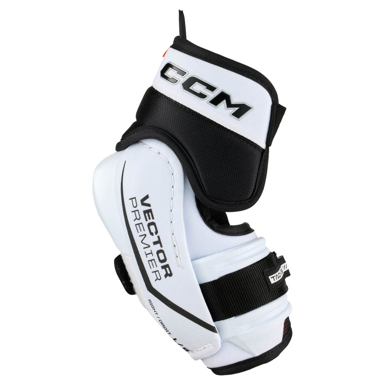 CCM Senior Tacks Vector Premier Hockey Elbow Pads