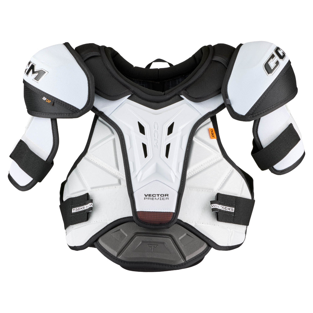 CCM Senior Tacks Vector Premier Hockey Player Shoulder Pad