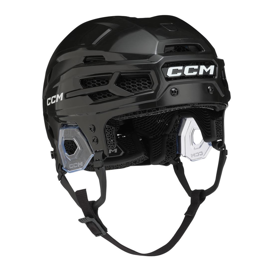 CCM Senior Tacks X Pro Hockey Player Helmet black