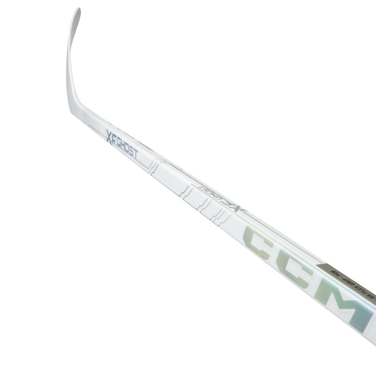 CCM Senior Tacks XF Ghost White Hockey Stick white