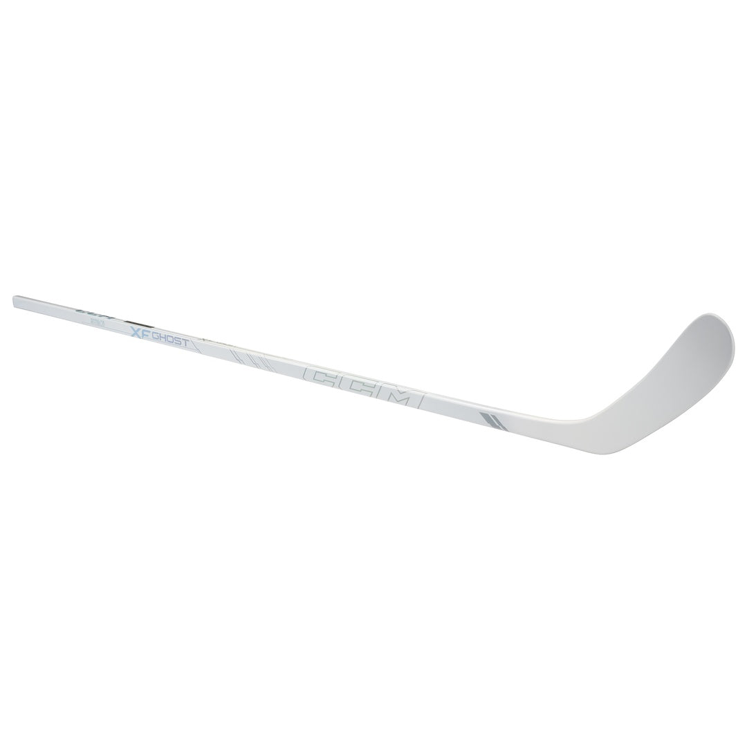CCM Senior Tacks XF Ghost White Hockey Stick white