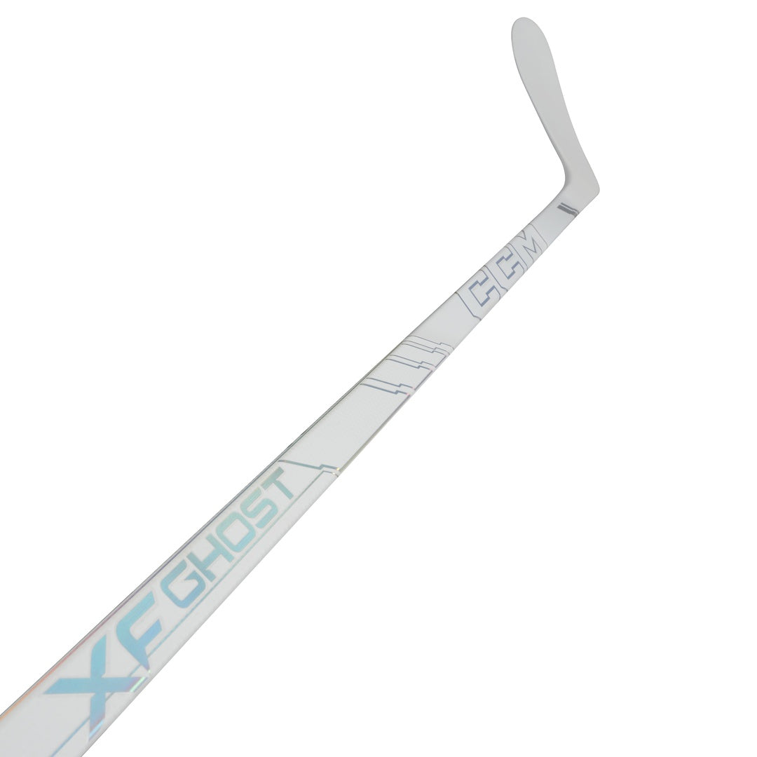 CCM Senior Tacks XF Ghost White Hockey Stick white