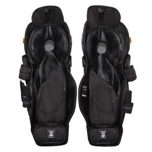 CCM Senior Tacks XR Hockey Player Shin Guard black