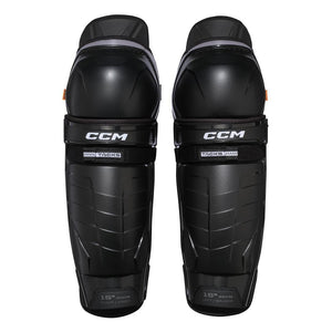 CCM Senior Tacks XR Hockey Player Shin Guard black