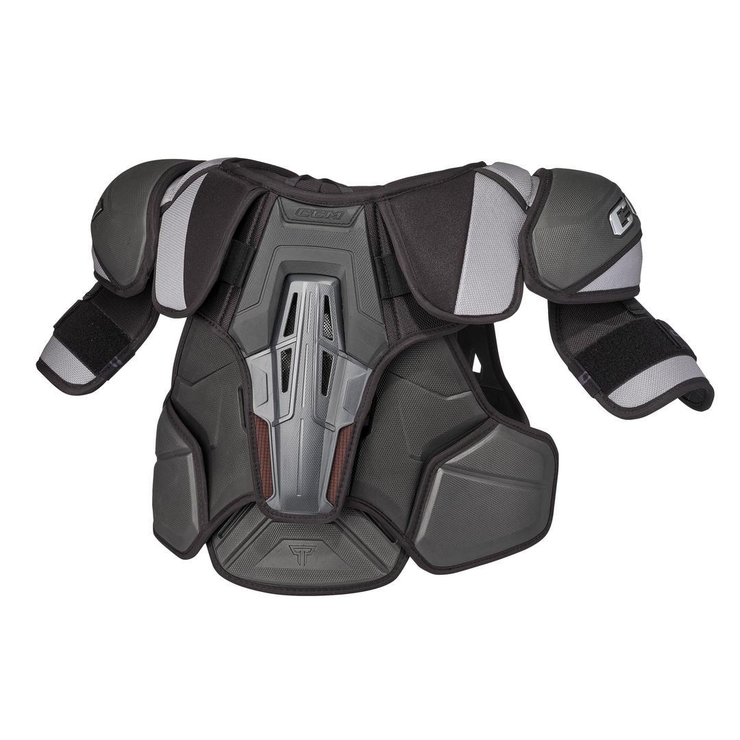 CCM Senior Tacks XR Hockey Player Shoulder Pad black black