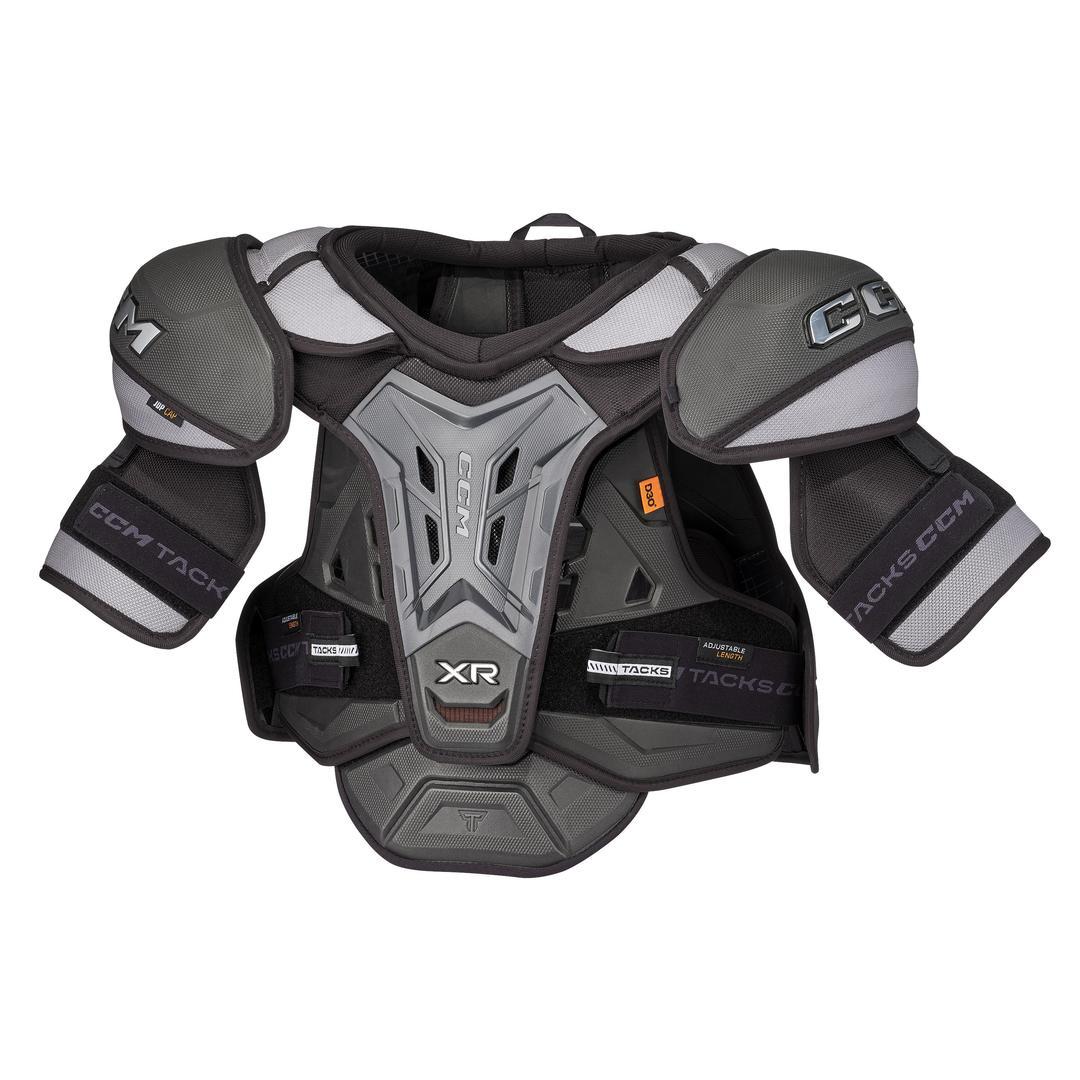 CCM Senior Tacks XR Hockey Player Shoulder Pad black