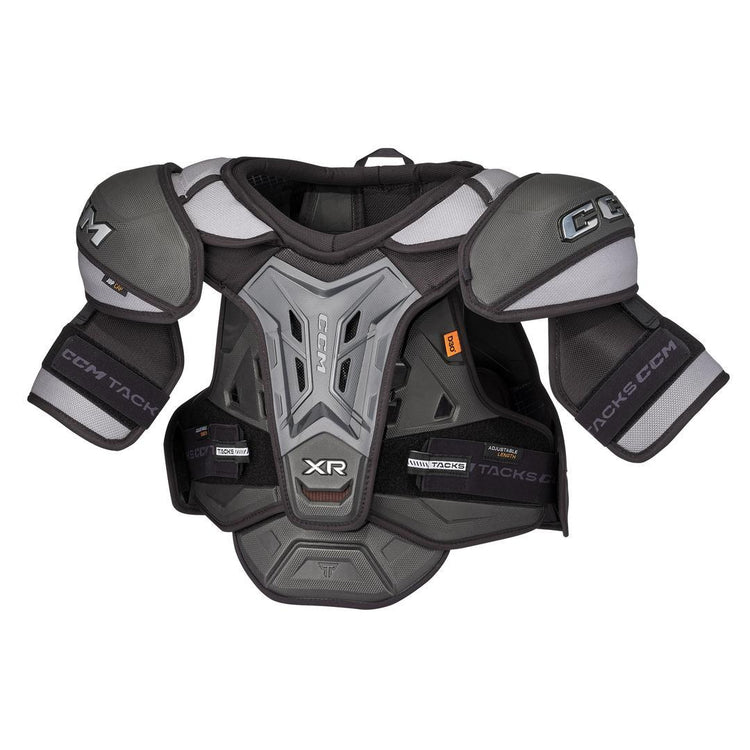 CCM Senior Tacks XR Hockey Player Shoulder Pad black
