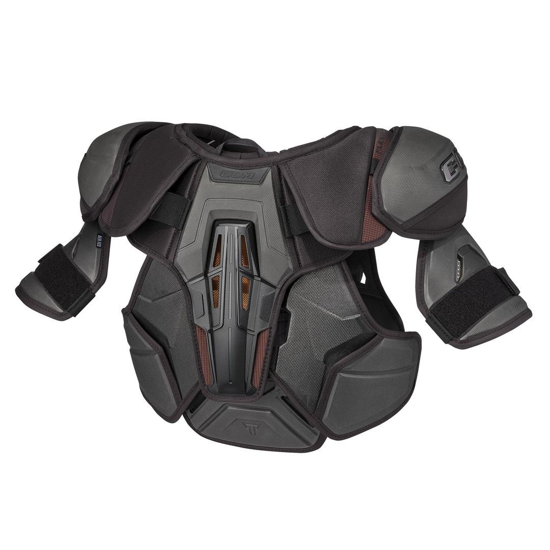 CCM Senior Tacks XR PRO Hockey Player Shoulder Pad black