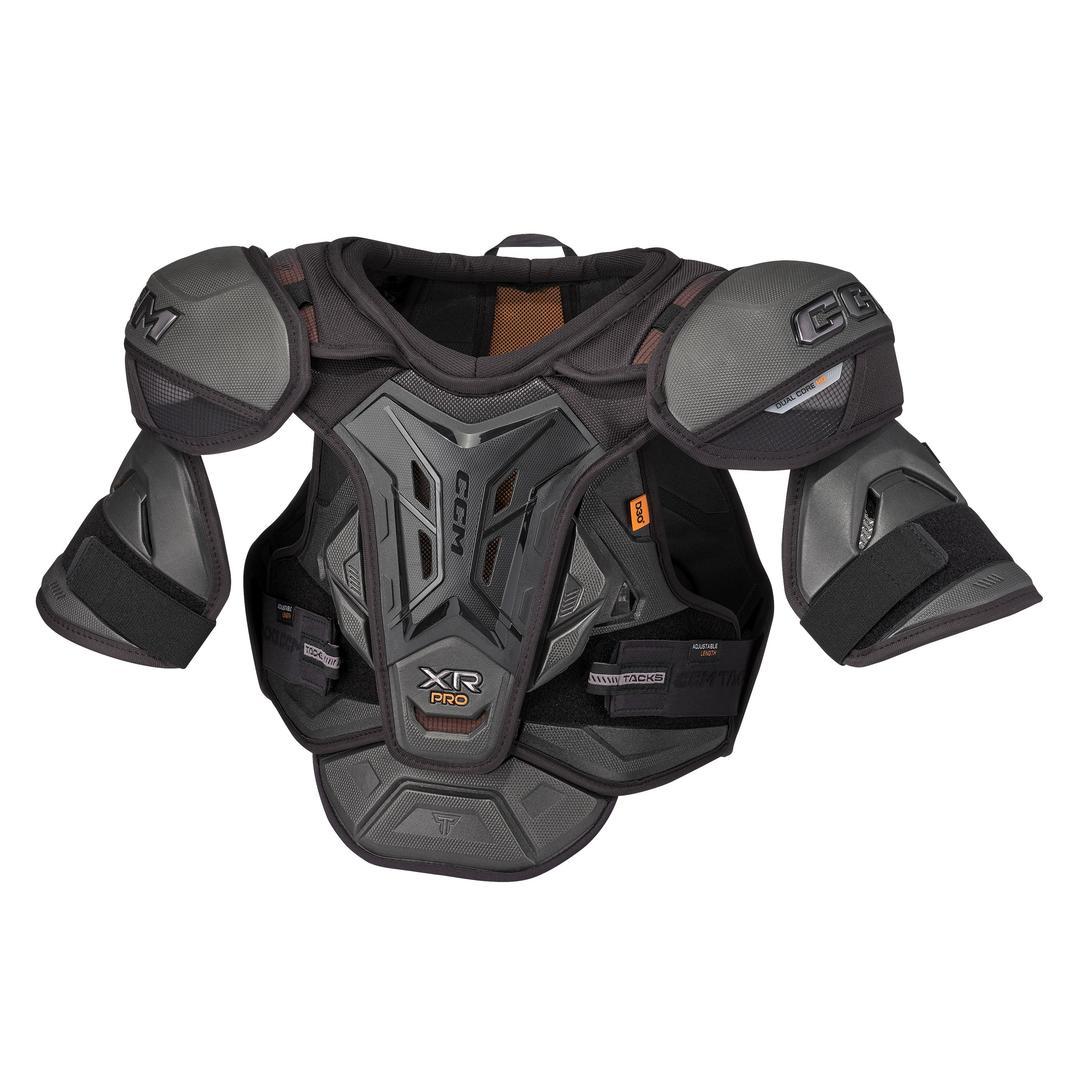 CCM Senior Tacks XR PRO Hockey Player Shoulder Pad black