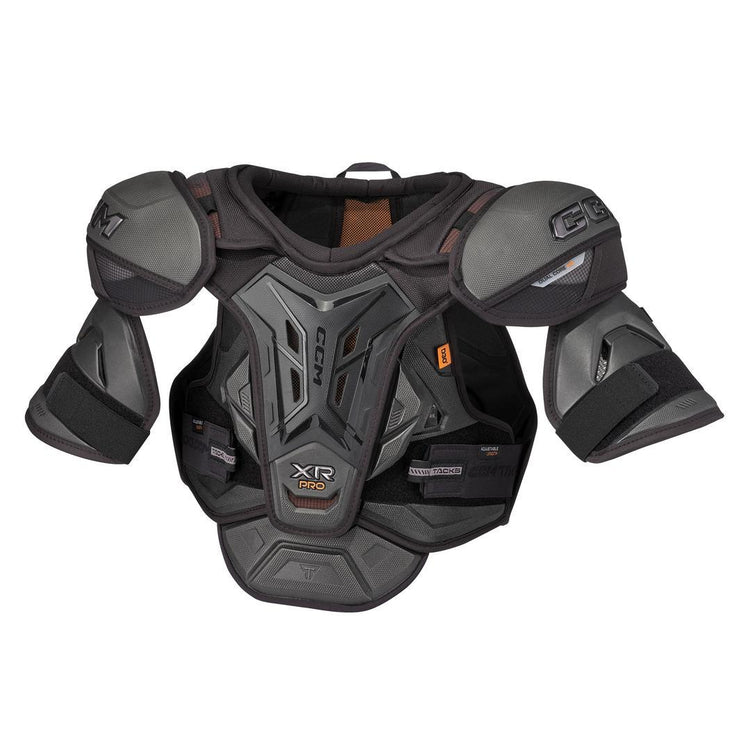 CCM Senior Tacks XR PRO Hockey Player Shoulder Pad black