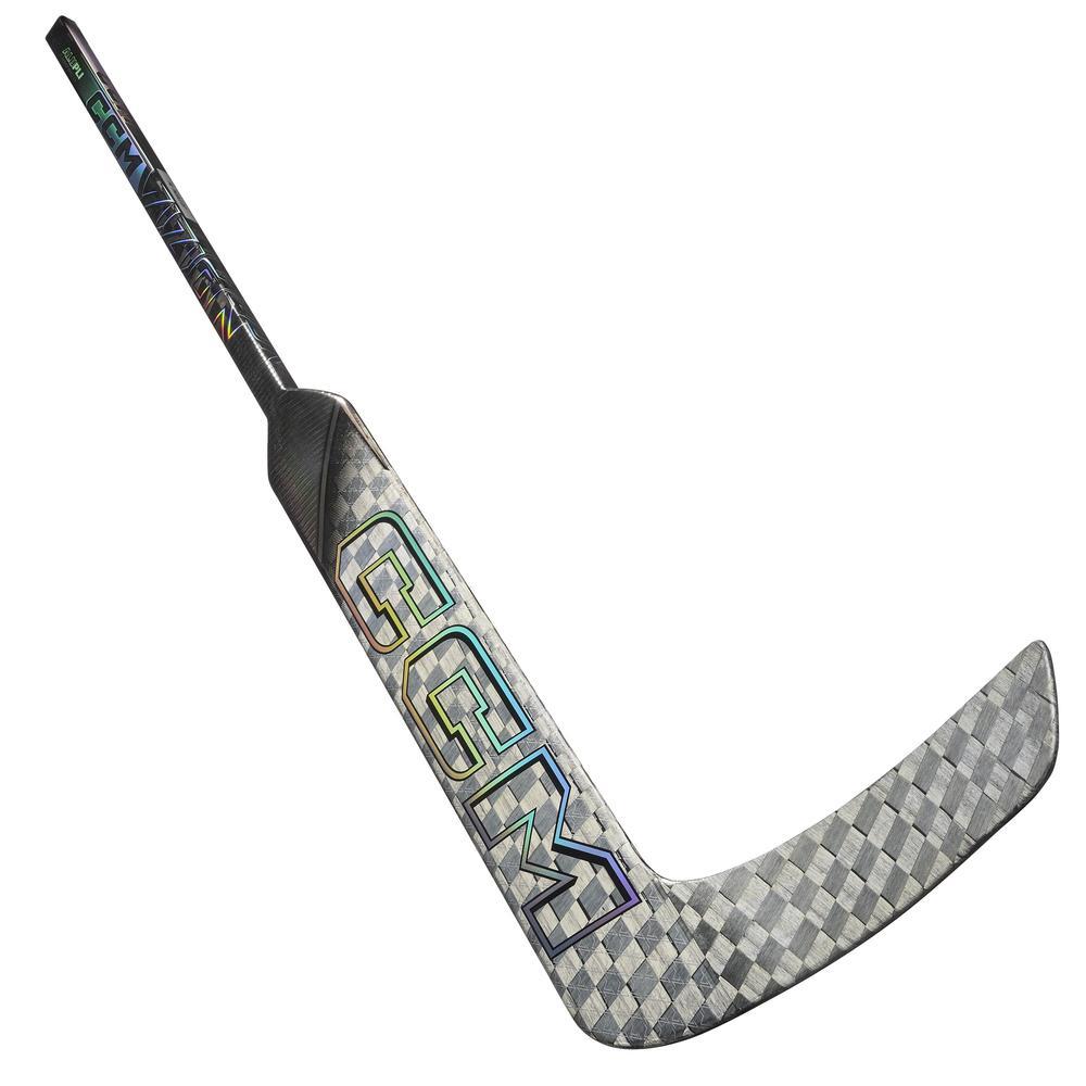 CCM Senior VIZION Silver Hockey Goalie Stick
