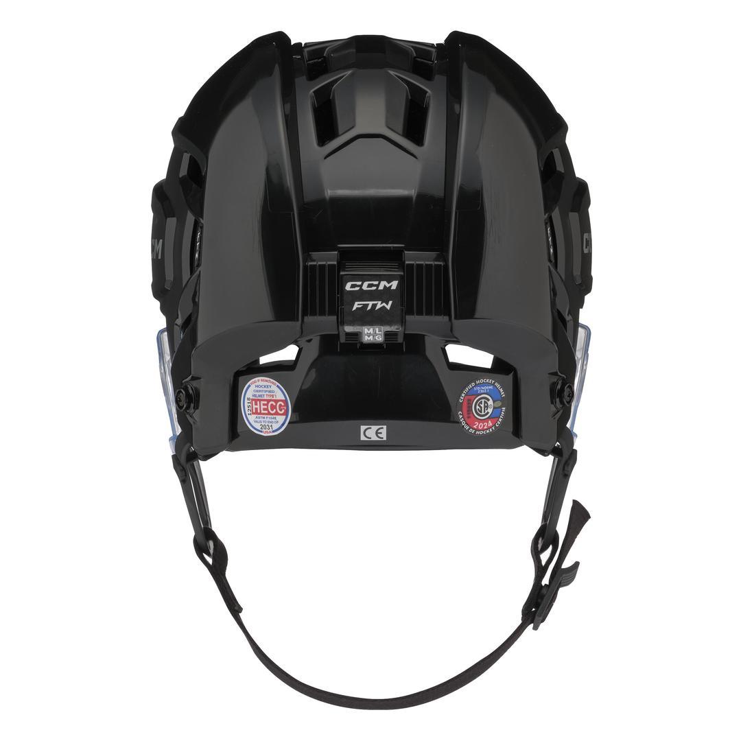 CCM Senior Women's FTW Hockey Player Helmet black