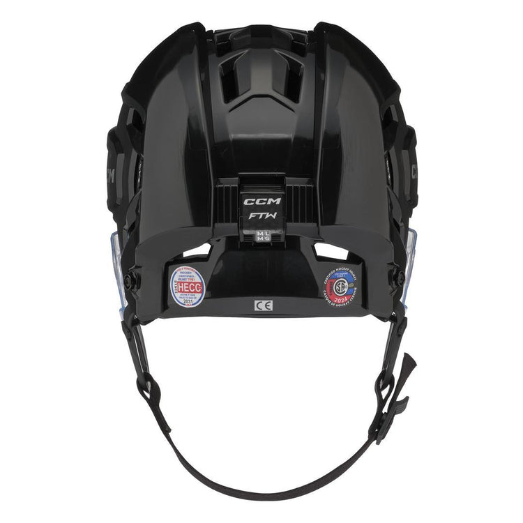 CCM Senior Women's FTW Hockey Player Helmet black