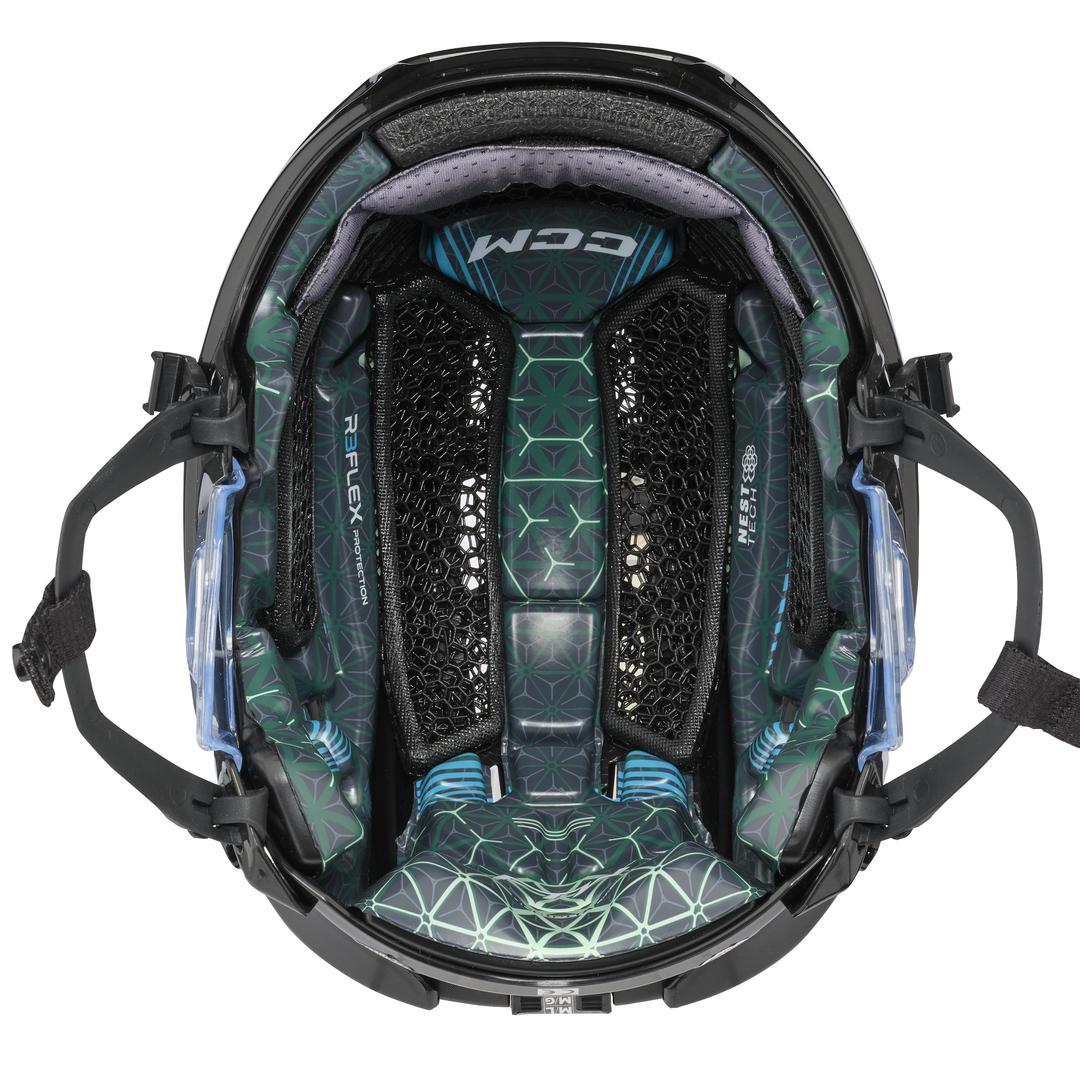 CCM Senior Women's FTW Hockey Player Helmet black