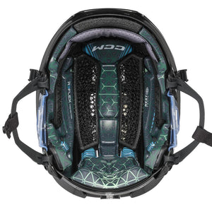 CCM Senior Women's FTW Hockey Player Helmet black