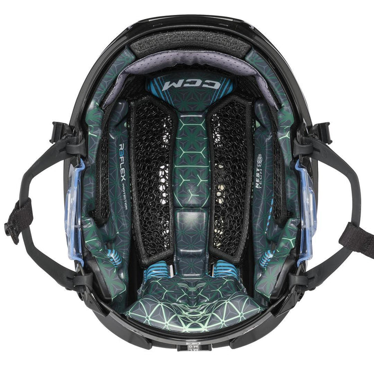 CCM Senior Women's FTW Hockey Player Helmet black