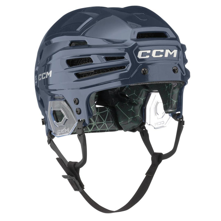 CCM Senior Women's FTW Hockey Player Helmet navy blue