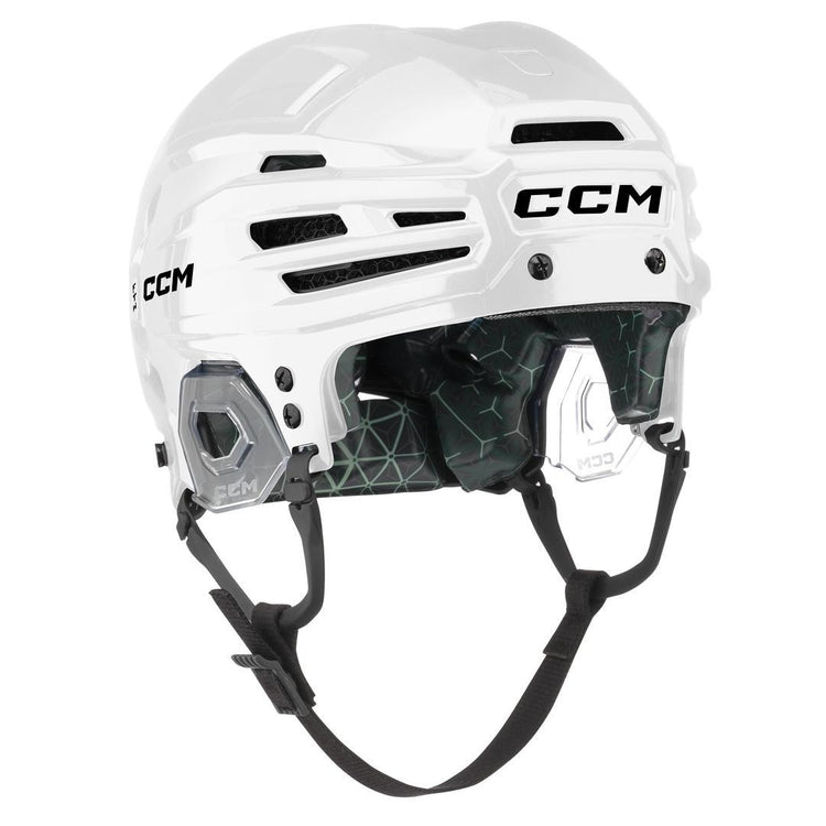 CCM Senior Women's FTW Hockey Player Helmet white