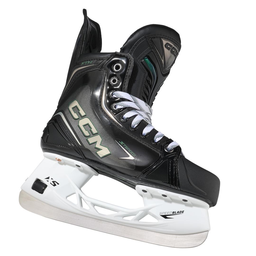 CCM Senior Women's JETSPEED FTW Hockey Player Skates black