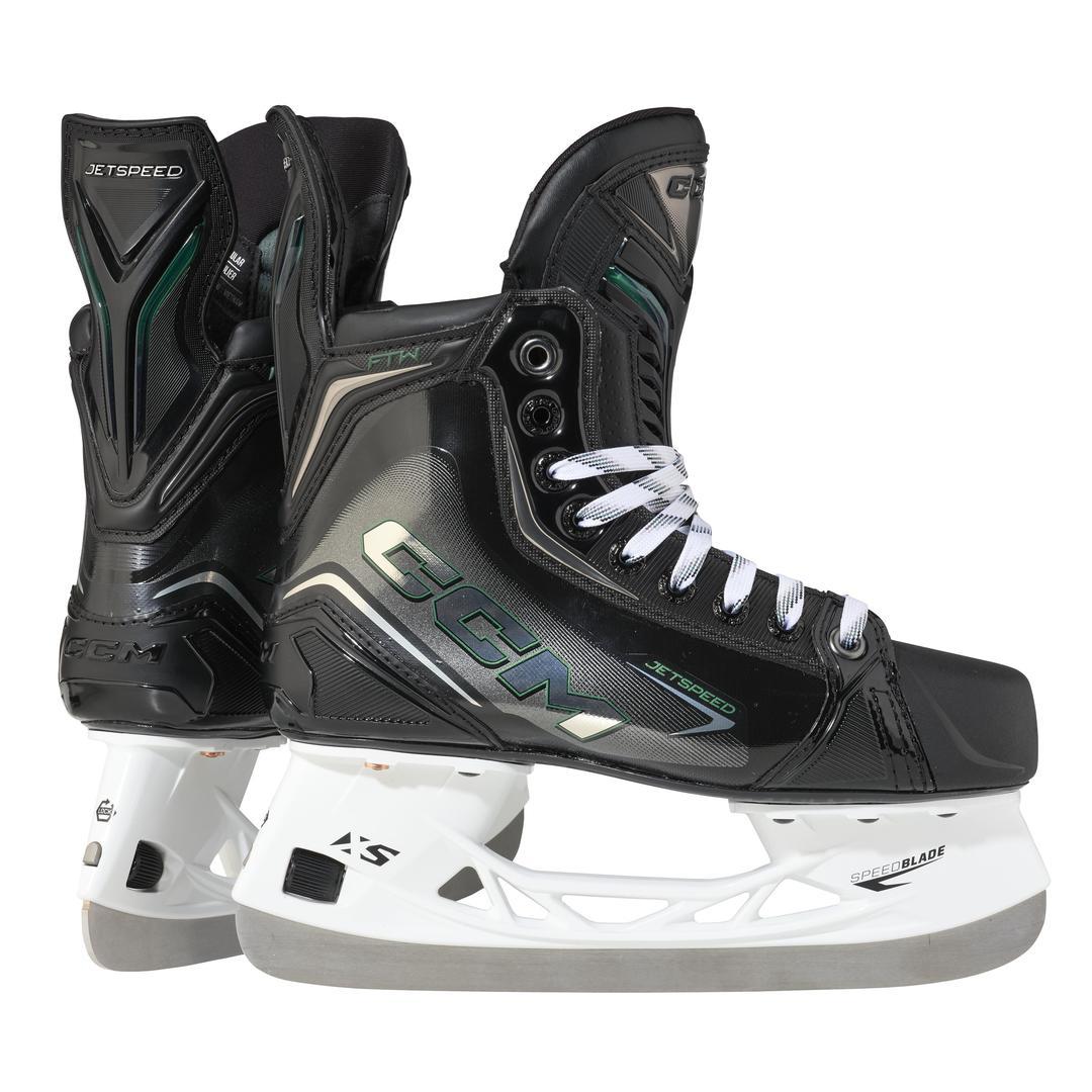 CCM Senior Women's JETSPEED FTW Hockey Player Skates black