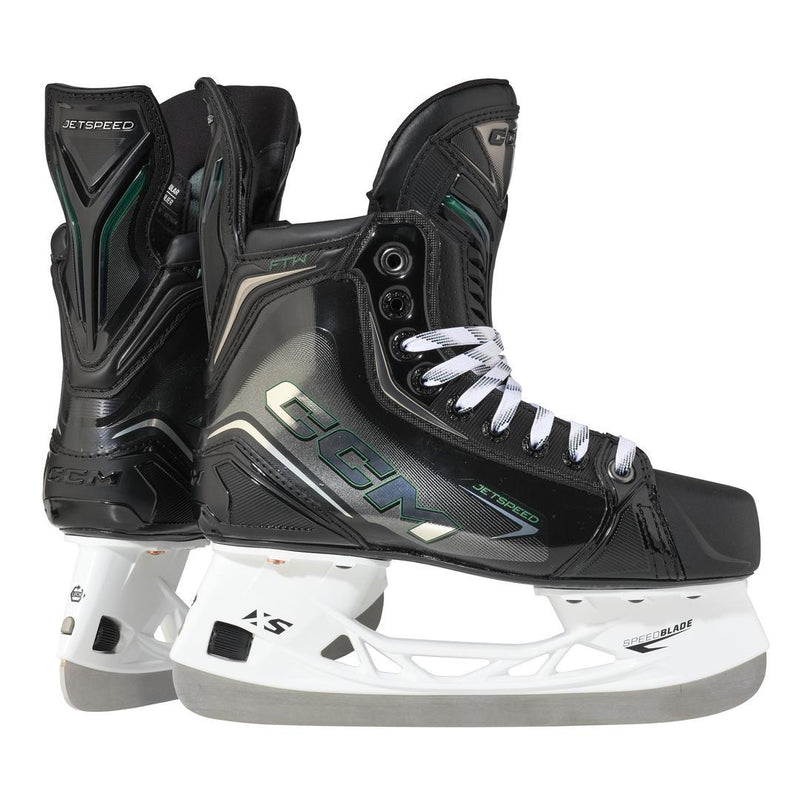 CCM Senior Women's JETSPEED FTW Hockey Player Skates black