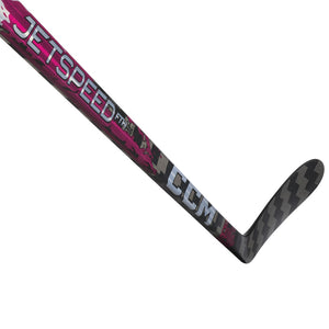 CCM Senior Women's JetSpeed FTW Pro Barbie Hockey Player Stick pink/silver/black