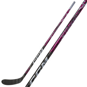 CCM Senior Women's JetSpeed FTW Pro Barbie Hockey Player Stick pink/silver/black