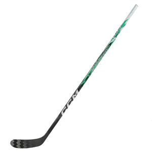CCM Senior Women's JetSpeed FTW Pro Hockey Player Stick black green silver