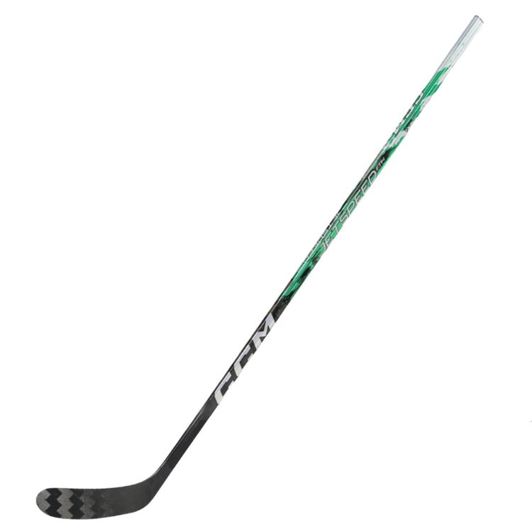 CCM Senior Women's JetSpeed FTW Pro Hockey Player Stick black green silver